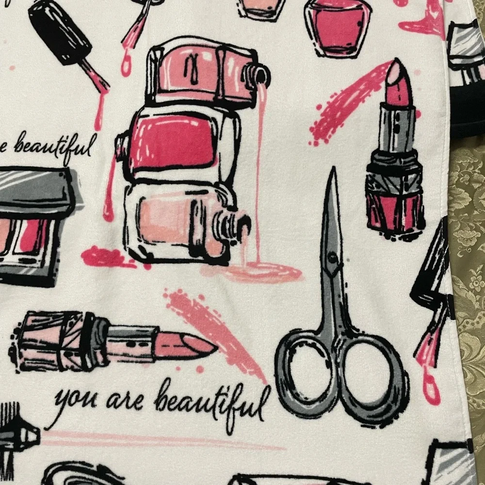 You are beautiful bath towel set